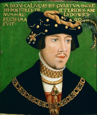Louis II of Bohmen and Ungarn by Hans Krell. Source: wikipedia