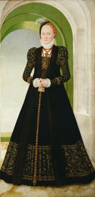 Lucas Cranch the Younger - Anna of Denmark