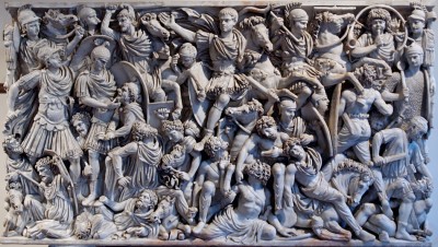 Ludovisi Battle sarchophagus wikipedia web