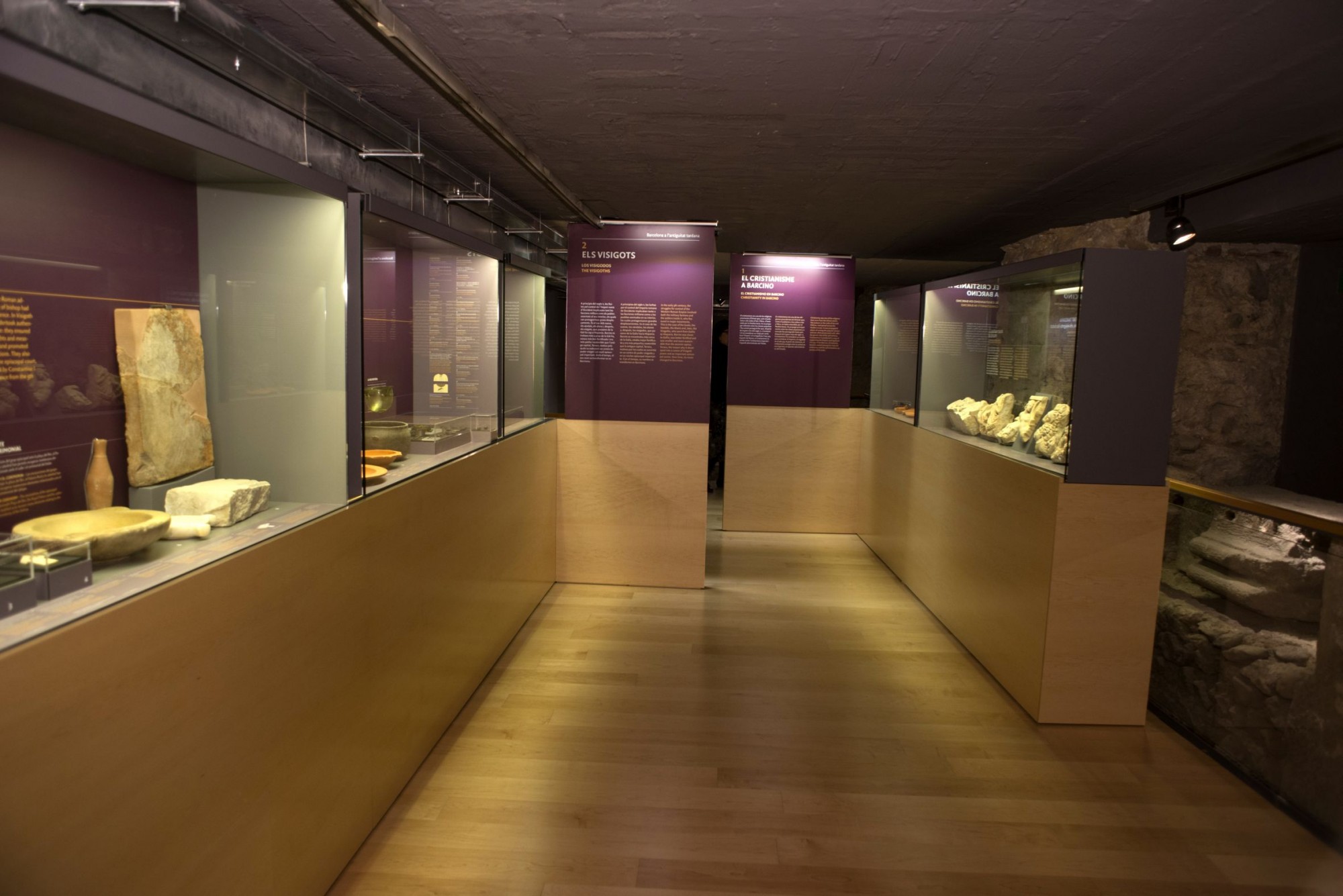 New Exhibition of Early Medieval Barcelona © Muhba