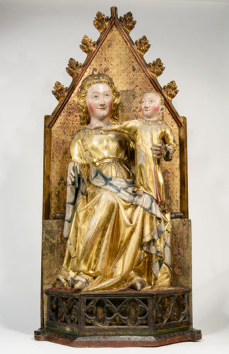 Madonna with Child from Altenberg © Städel Museum/Bastian Krack