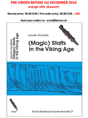 Magic Staffs in the viking Age Cover
