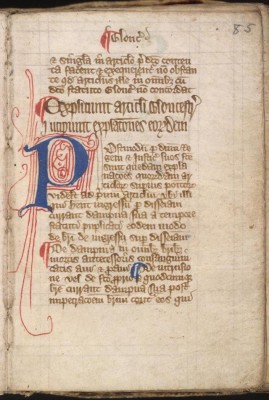 Magna charta cum statutis angliae 14th century