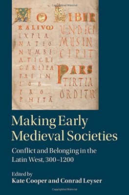 Making early medieval communities cover