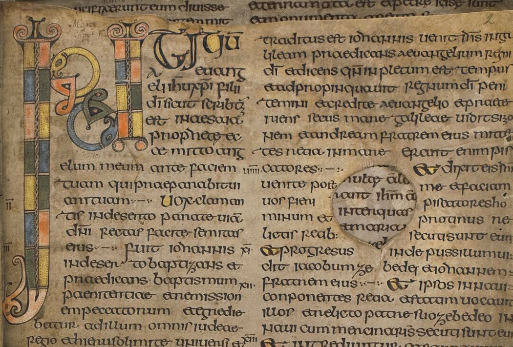 Manuscript- Durham Cathedral A II 10 fols 2–5 - 338 and 339