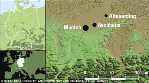 Map of Altenerding