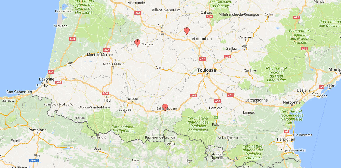 Map-of-Gallo-Roman-churches-in-Occitanie