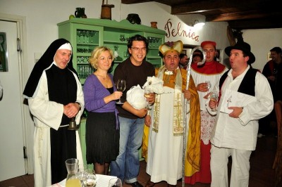 Martinje - baptism of the Wine