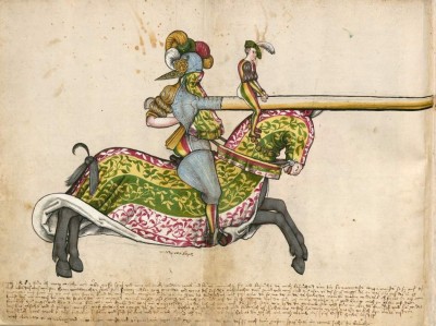 Mar Walther in his Tournament Book 1489