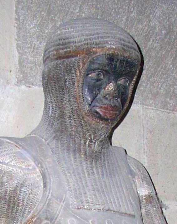 St. Maurice d'Agaune. Sculpture from Magdeburg c. 1250. Source: Wikipedia