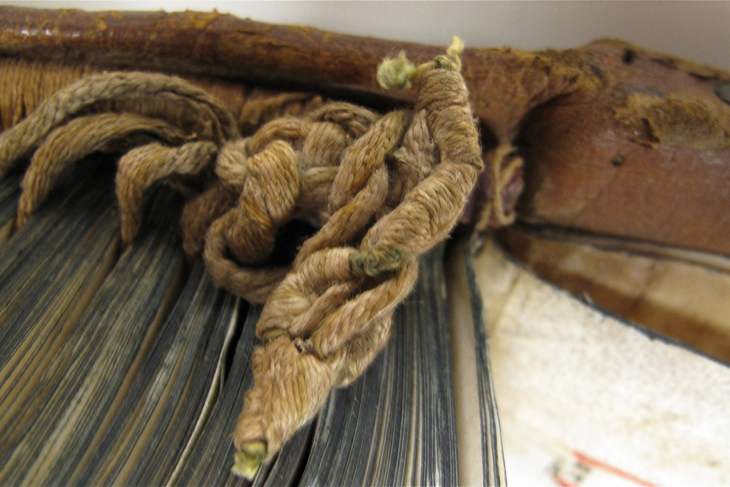 Medieval Book production - binding