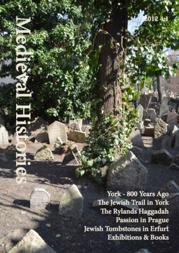 Medieval Histories April 2012 - Cover