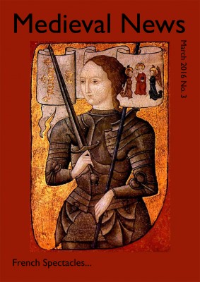 Medieval News 2016 March Cover