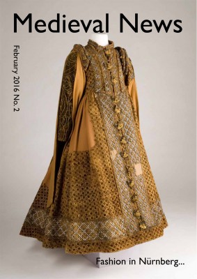 Medieval News 2016-february 1 Cover
