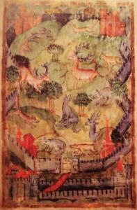 Medieval Hunting Park - source: Wiki
