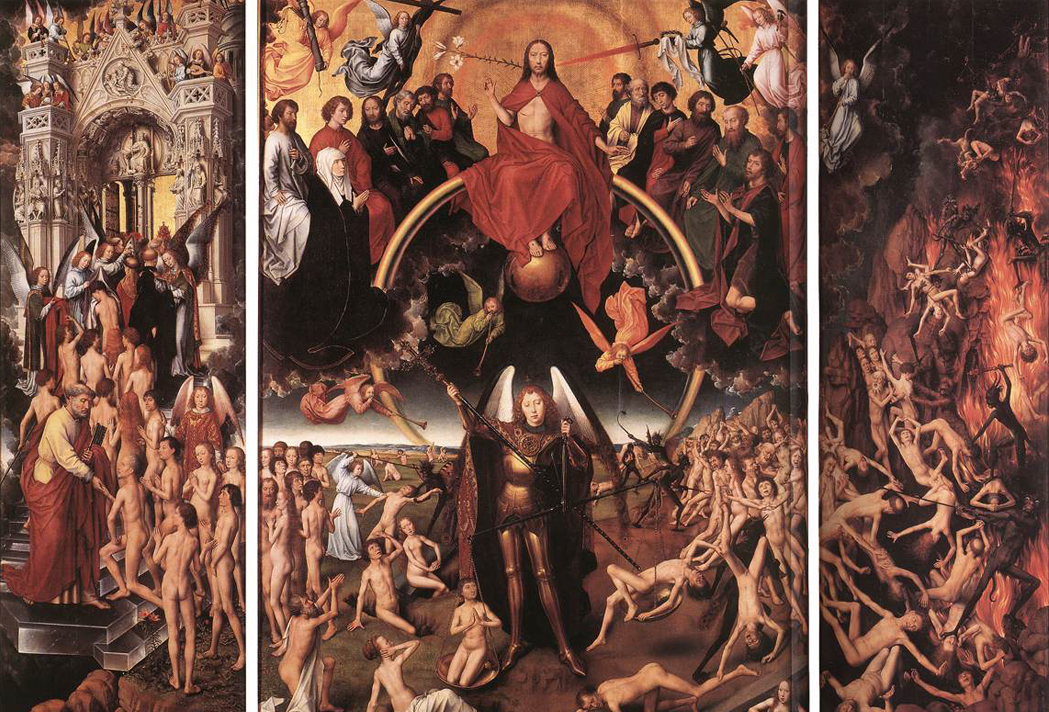 Hans Memling's Last Judgement, c. late 1460s, National Museum, Gdańsk