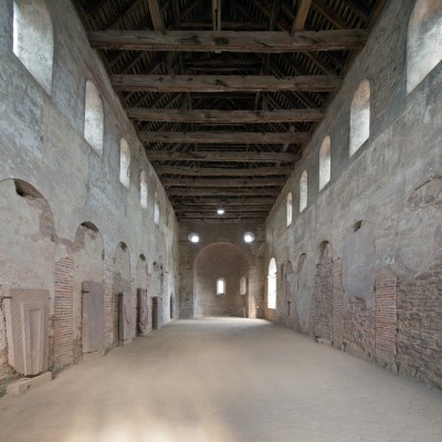 Michelstadt Steinbach Einhard's basilica interior
