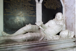 The Marble Memorial for Sir Thomas Hooke