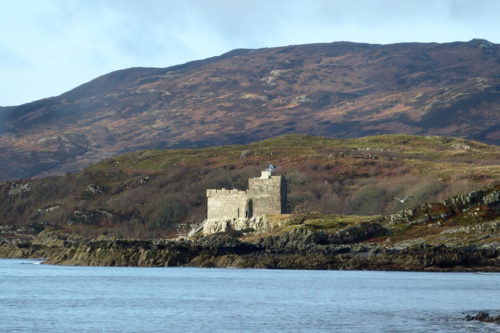 Mingary Castle after restoration © Mingary Castle Trust