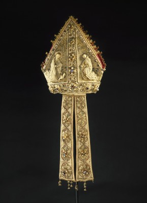 Mitre of the Archbishop of Albrecht of Brandenburg