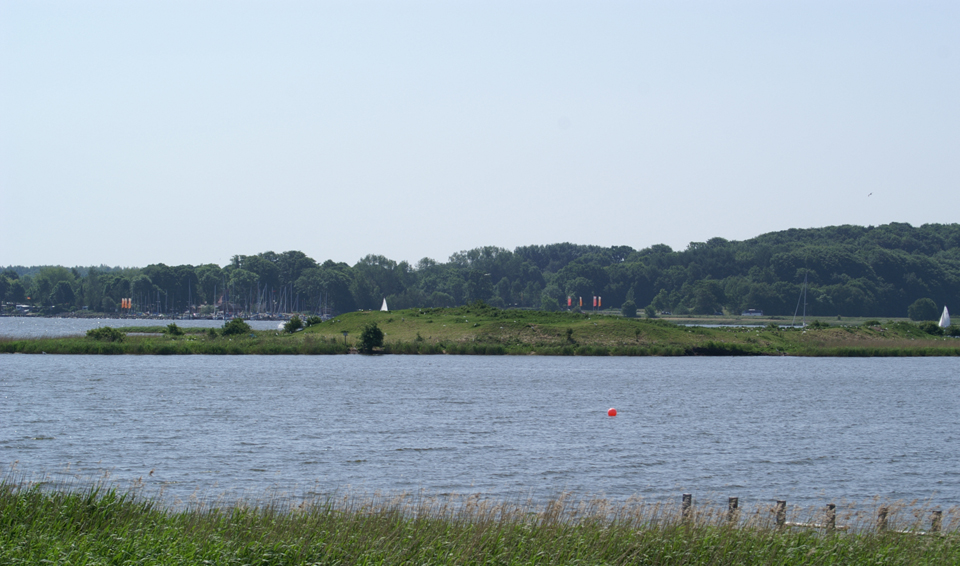 Möweninsel in the firth of Schlei. Source: Wikipedia