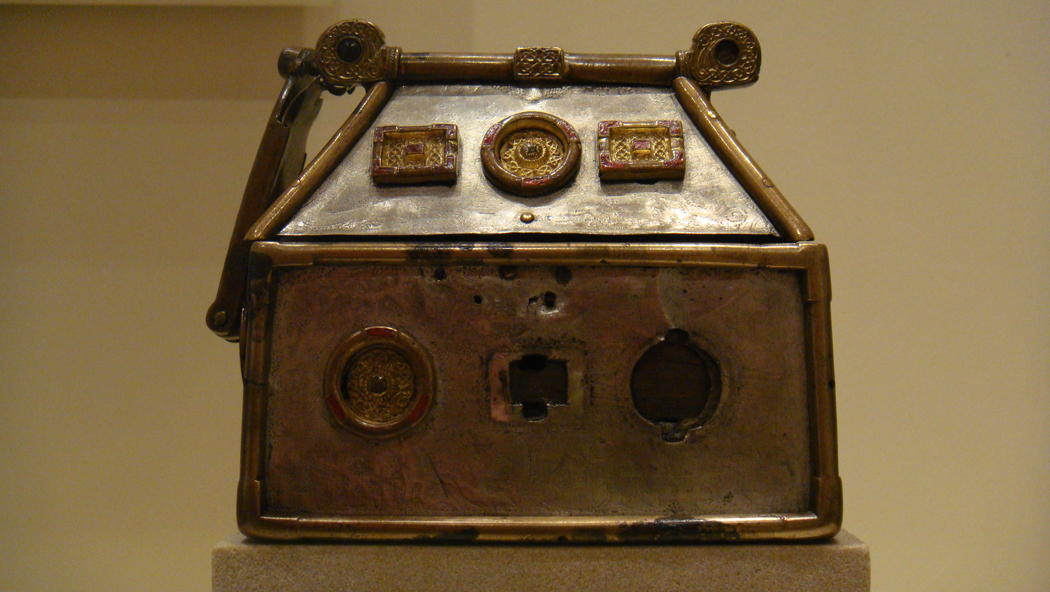 The Monymusk Reliquary in the National Museum of Scotland