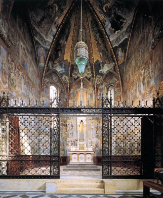 Monza Chapel - before restoration