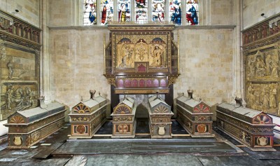 Mortuary Chests in Lady Chapel