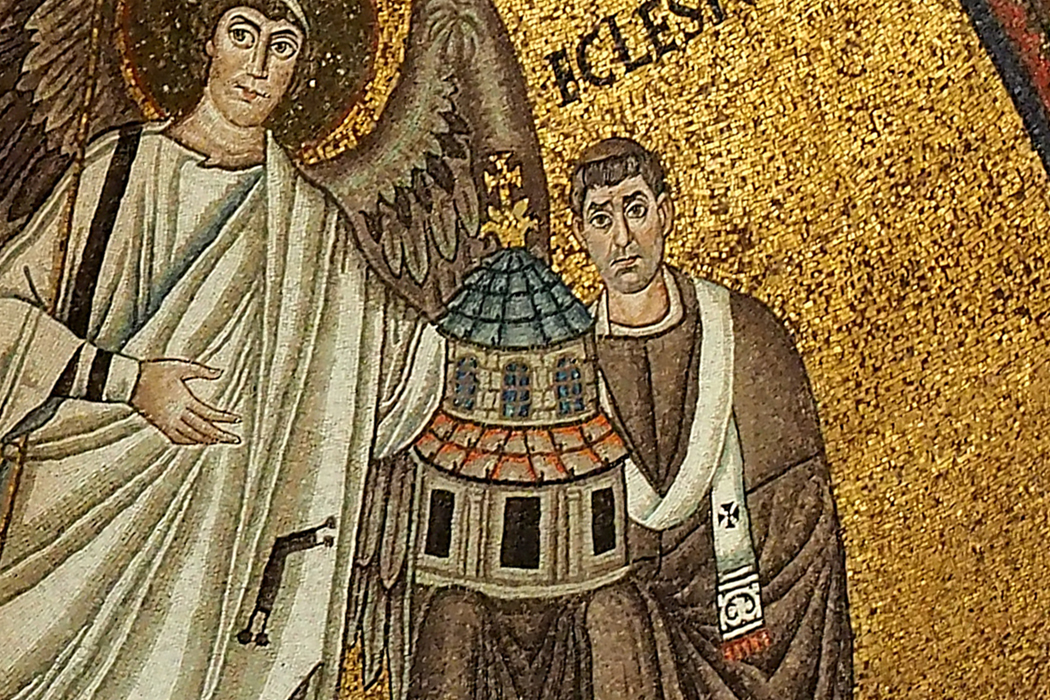 Sound And Sights Of 6th Century San Vitale Medieval Histories