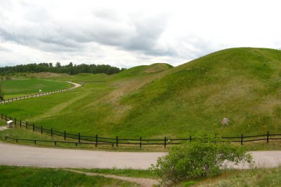 Mounds in Uppsala