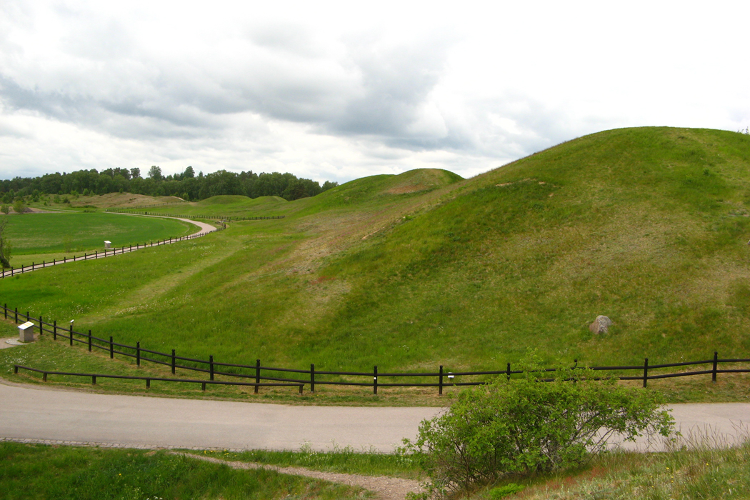 Mounds in Uppsala