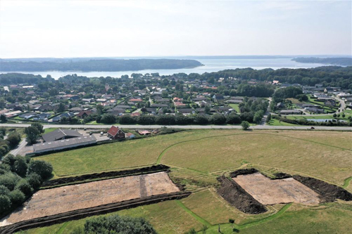 Newly excavated hall at Erritsø from the period of Godfred, Sigfred and earlier