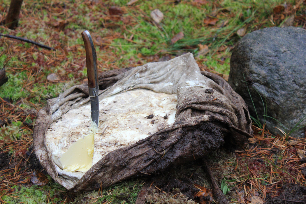 Nordic bog butter