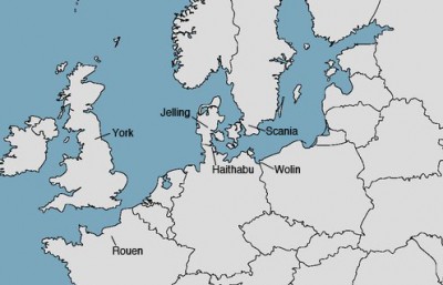 Northern Europe - harold bluetooth