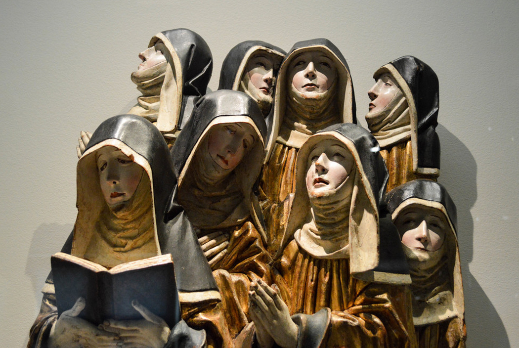 Nuns swabian art musee du cluny