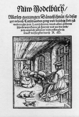 Nüw Modelbuch from 1561