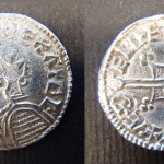 Silver penny of Æthelred II, Helmet type, moneyer Æthelmer of London © The Trustees of the British Museum
