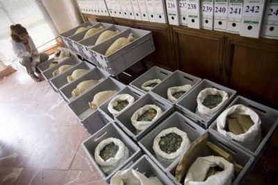 Overview of the find of Roman coins at Tomares