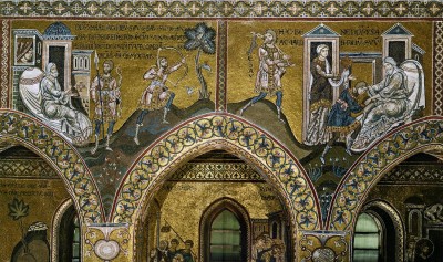 Mosaic from Monreale