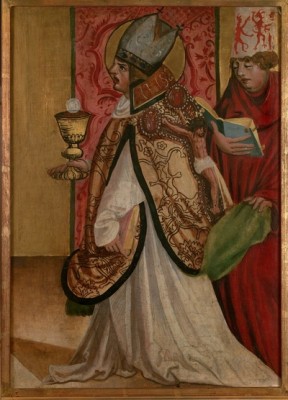 Panel from the Vliněves Altar with St. Adalbert and Jan Hus - The Lobkowicz Collections