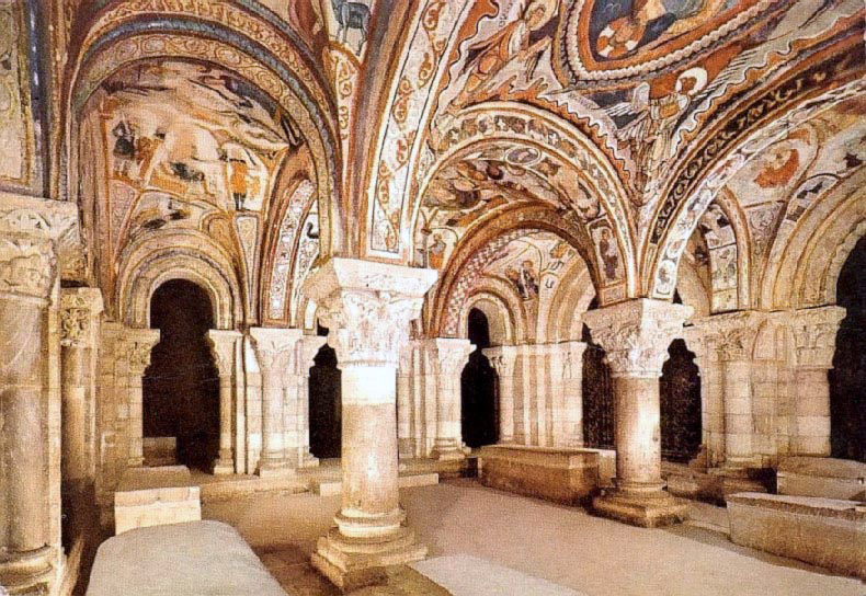 The Panteon in San Isidoro in Leon