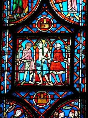 Sainte Chapelle flagellation