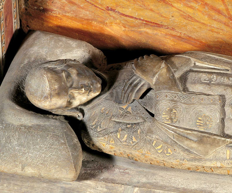 detail from the tomb of henry VII