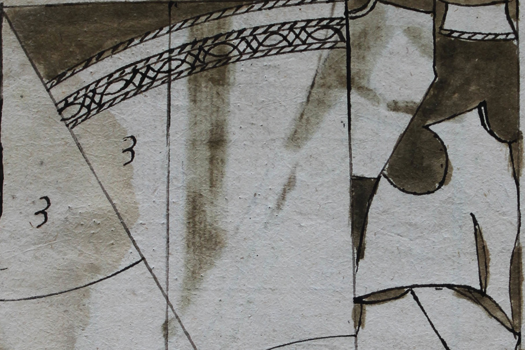 Pattern from the book Drei Schnittbucher web