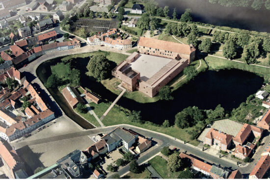 Plans for Nyborg Castle © Realdania