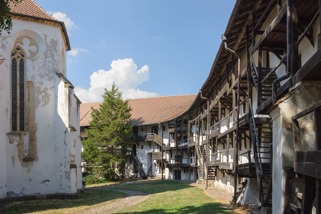 Prejmer in transylvania Source Wikipedia