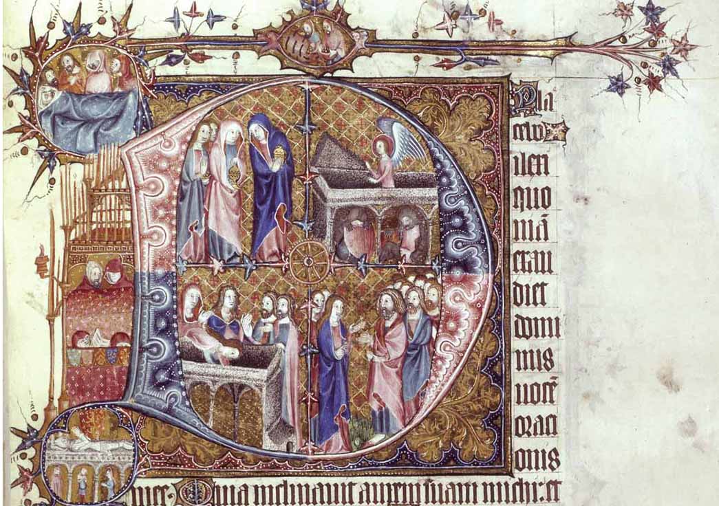 The Psalter of Humphrey de Bohun Medieval Histories