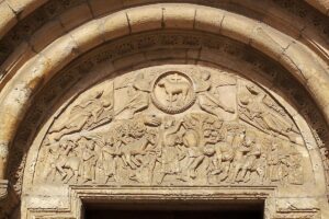 Puerta del Cordero, San Isidoro, Leon