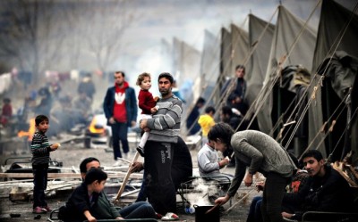 Refugees from Syria in Bulgaria 2013 - source pislanonausacentral-blogspot