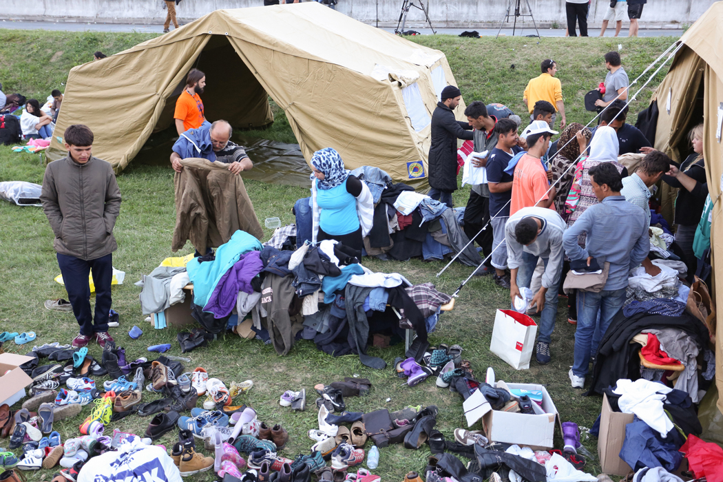 Refugees in Croatia © Dreamstime 59795051